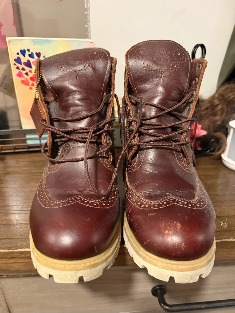Timberland Men’s Boots Primaduro 400 Gram Men's Brown Leather Boot - Deep Brown